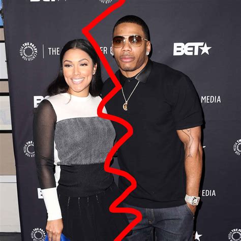 what happened to nelly|nelly former girlfriend.